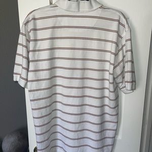 Men’s Cajun Striped Polo